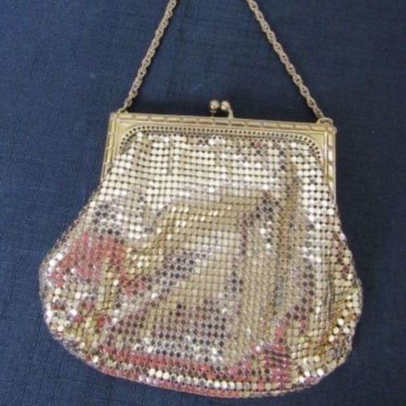 antique gold purse